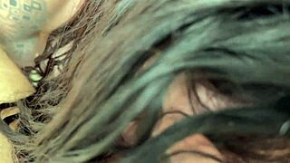 Getting lucky with cute tinder date indica marie