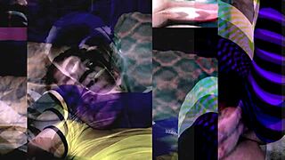 Tiny Girl Licks Gummy Worms from Shaved Pussy Then Fucks with Bare Feet