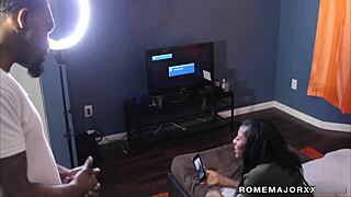 I love watching Sienna Dream in stockings milking Rome Major with savage fucking and deepthroat