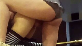 Big Ass Brunette Gets Fucked Hard by Boy in Naughty Woman Roleplay