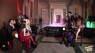 When Two Busty Blondes Come Into Play The Best Is To Make A Steamy Threesome