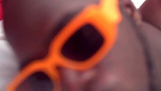 INTENSE BIG BLACK COCK POUNDS THAT HUGE BLACK ASS MAID HARD