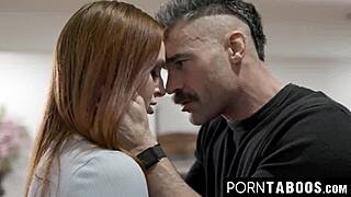 Check out Porntaboos com where redhead Maya Kendricks enjoys a wild cowgirl ride on thick cock