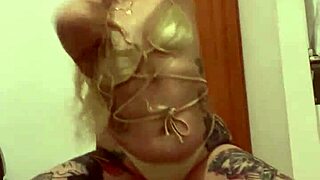 Oh, That Blonde With Tattoos Feels So Incredibly Erotic And Captivating In Every Way