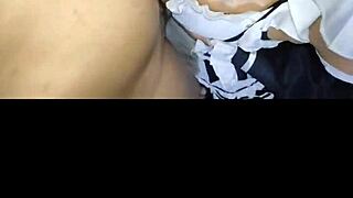 i asked my boyfriend to call two trans girls so the three of us could fuck me hard with anal double penetration bareback