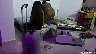 Frenzied Group Encounter Captivates Onlookers with Intense Action and Massive Cumshots