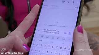 Barbie Esm and Rebecca Black in dry anal gaping