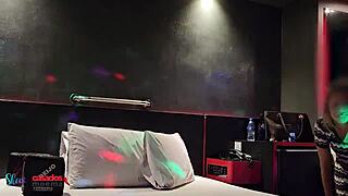 A sra moema deu o c� para o corno at� ele gozar na boca dela in lingerie anal wife action with monster cock