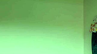 sexy colombian latina bbw with big ass and big natural tits squirts milk while masturbating with toys in homemade solo