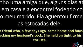 Brazilian Mature Milf With Big Ass And Big Clit Takes Anal Blowjob In 1on1 Session