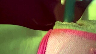 Italian milf Artemisia Love drives casually while flashing her big tits and hard nipples outdoors in the car.