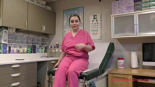 nurse dirty talks you into cumming 💦