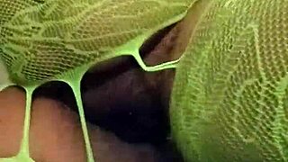 check out my big booty cousin dancing naked like that