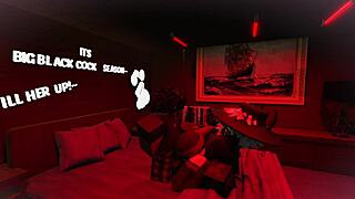 Making love to this femboy while stretching him out with monster cock and rough blowjob!