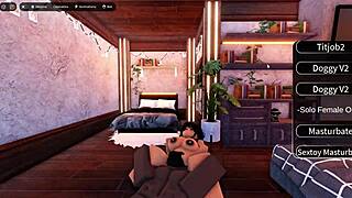 Thick Latina Sucks Cock and Rides in Cowgirl Fucking