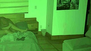 Producer Sneaks into Skinny Latina Teen's Bed at Midnight for Rough Anal Creampie While Hiding from Wife