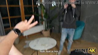 hunt4k features cute blonde babe daruma rai craving a huge cock in her tight shaved pussy on the street.