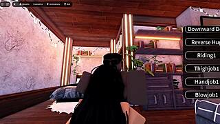 Thick Latina Sucks Cock and Rides in Cowgirl Fucking