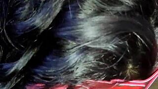 Hijastro me encontr� con lenceria y me di� una buena mamada de culo y conchita! Termino desgarrando mi culo virgen!