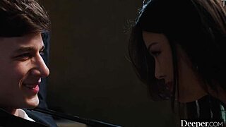 Can this ultimate baddie lulu dominate the young rookie cop deeper?