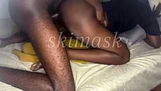 Hey, I came twice in a row during this nasty group session with beautiful black babes.