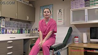 nurse dirty talks you into cumming 💦