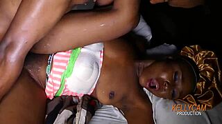 Chubby Amateur Sucks Huge Cock and Gets Fucked Doggystyle for Food Plate