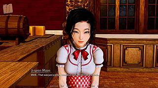 Hey, what if we check into this harem hotel for some game fun?