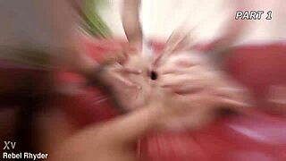 me and jolee love with 2 boys dap rough gapes buttrose squirt creampie swallow in double anal action.