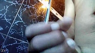 Shemale teases with inviting pussy in subtle allure