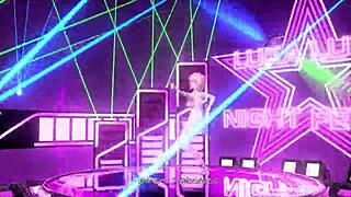 megurine luka dances in night fever project diva with full nude mod