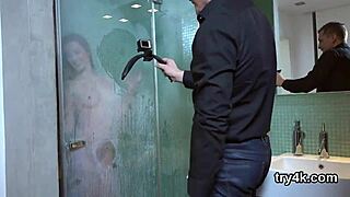 i love how this ideal teen blows cock in pov and gets her slim pussy fucked hard