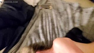 Oh Yeah, Horny Amateur Wife In Stockings Sucks Cock Like A Slut While Fingering Her Wet Shaved Pussy Until Cum!