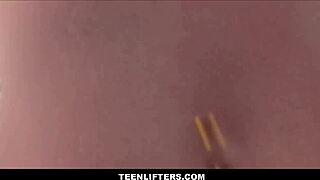 Why Would Skinny Blonde Teen Shoplifter Strike a Fuck Deal with Officer?