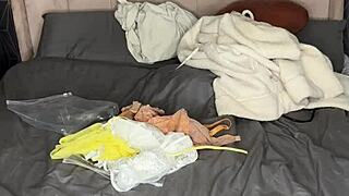 See me modeling lingerie