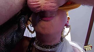 I think nothing better for a teen whore but an anal pounding and mouth full of cum, ya know?