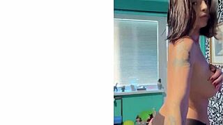 I love sucking on sexy pierced tits