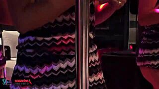 A sra moema deu o c� para o corno at� ele gozar na boca dela in lingerie anal wife action with monster cock