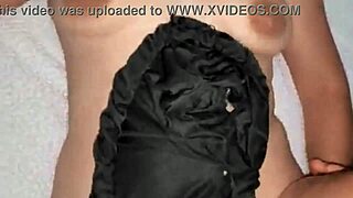 Brazilian teen explores amateur homemade encounters in casual bedroom setting