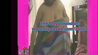 Oh yeah, drying off my sexy BBW body and showing it all pre-shower.