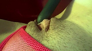 Italian milf Artemisia Love drives casually while flashing her big tits and hard nipples outdoors in the car.