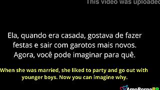 Brazilian Mature Milf With Big Ass And Big Clit Takes Anal Blowjob In 1on1 Session