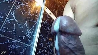 Shemale teases with inviting pussy in subtle allure