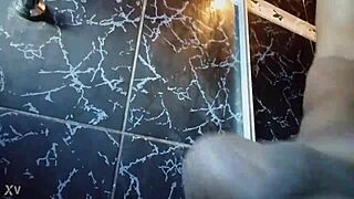 Shemale teases with inviting pussy in subtle allure