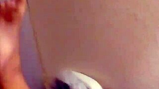 Oh man, check out this homemade vid where the housewife chokes on cock and gets sloppy blowjob action 😈🍆