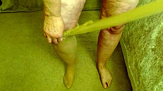 Hey check this out Im stripping down telling you all about my curvy hairy body then cumming hard!