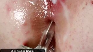 uh, i-i didn't expect this blindfolded rimjob on my birthday, feels so intense with the mask on!