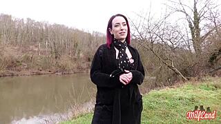 Clochette and Bianca, two stunning French amateurs, share a cock in a hot threesome. Their beautiful natural tits bounce during the passionate group action