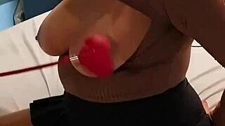 I Feel So Humiliated As Domineering Husband Shares Slutty Wife With Friend For Double Cumshot Fucking