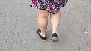 Oh man, that street hooker upskirt view... got me all excited, y'know? Wait, upskrit? Damn, skirt tease!